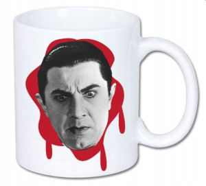 Kubek ceramiczny dla miłośników horrorów DRAKULA
