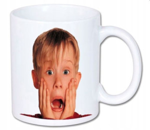 Kubek ceramiczny 300ml FUNNY być jak KEVIN