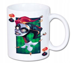 Kubek ceramiczny 300ml Funny Joker HARLEY QUINN