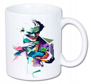 Kubek ceramiczny 300ml grafika HD+ Funny JOKER