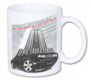 Kubek ceramiczny auto moto USA TUNING MUSLCE CAR