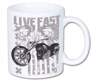 Kubek ceramiczny motocykle motor USA TUNING Harley