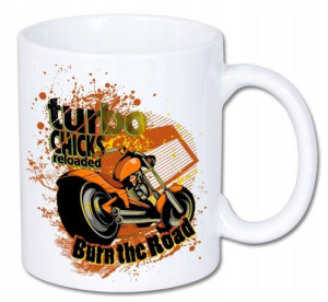 Kubek ceramiczny motocykle motor USA TUNING Harley