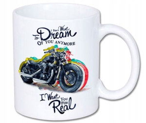 Kubek ceramiczny motocykle motor USA TUNING Harley