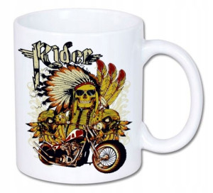 Kubek ceramiczny motocykle motor USA TUNING Harley