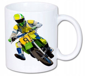 Kubek ceramiczny motocykle SPORT Cross Enduro