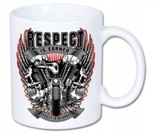 Kubek ceramiczny motocykle amerykańskie USA Harley