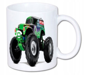 Kubek ceramiczny auto moto TUNING MONSTER TRUCK