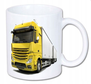 Kubek 300ml dla kierowcy TIR ciężarówka Solówka