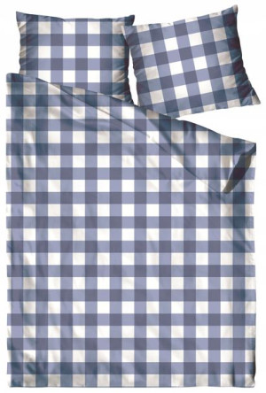 Pościel 100% bawełniana 140x200 Bielbaw Niko denim