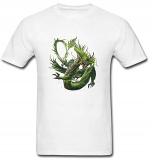 Koszulka męska T-shirt grafika JAPAN TATTOO - L