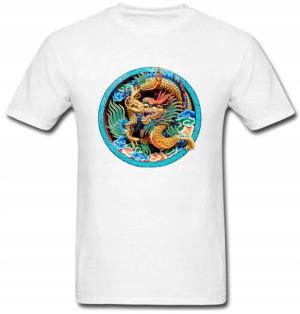 Koszulka męska T-shirt grafika JAPAN STYLE - XL