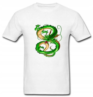 Koszulka męska T-shirt grafika JAPAN TATTOO - XXL