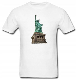 Koszulka męska T-shirt grafika NEW YORK USA - XXL