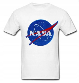 Koszulka T-shirt dla kosmicznych maniaków - NASA