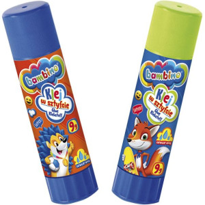 Bambino Klej Szkolny w Sztyfcie 6g Mini Zoo 1864
