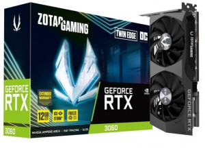 Karta ZOTAC Gaming GeForce RTX 3060 Twin Edge OC