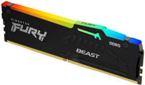 RAM Kingston Fury Beast RGB 1x16GB 5600MHz DDR5