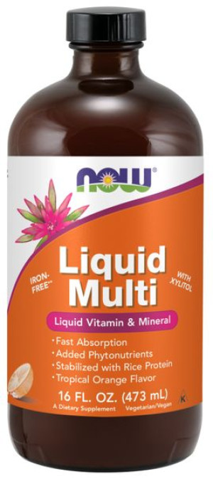 Liquid Multi - Multiwitamina w płynie (473 ml)