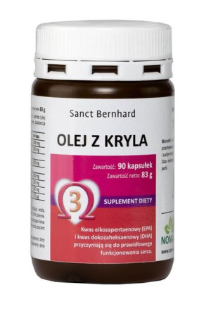 Olej z kryla (90 kaps.)