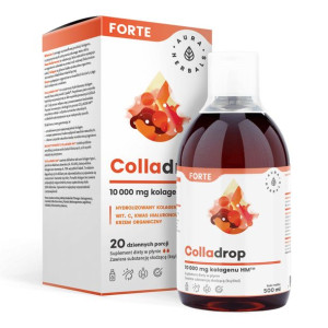 Colladrop Forte - Kolagen HM™ 10 000 mg w płynie (500 ml)
