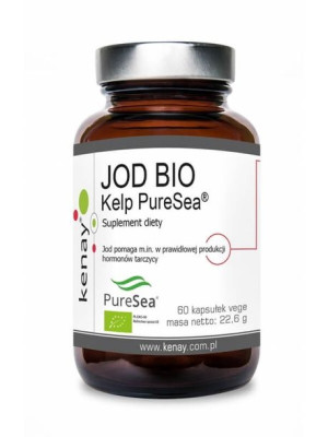 Jod Bio Kelp PureSea® (60 kaps.)