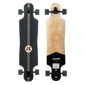 Deskorolka Longboard Coolslide Nairobi smok