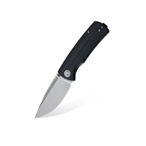 Nóż składany Petrified Fish Beluga Mini|K110 - G10 Czarna