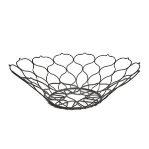 Koszyk Na Owoce Metalowy Arabeska 31x9.5 Cm