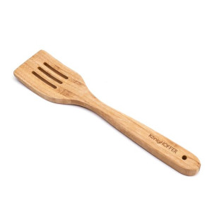 Łopatka Kuchenna Drewniana Ażurowa 31.5 Cm