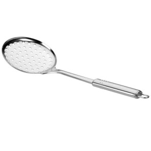 Szumówka Łyżka Cedzakowa Nierdzewna 35 Cm