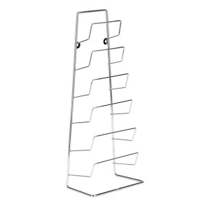 Stojak Na Pokrywki Metalowy 44.5x18.5 Cm