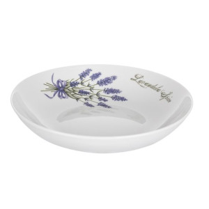 Talerz Głęboki Porcelanowy Lawenda 22 Cm