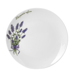 Talerz Deserowy Porcelanowy Lawenda 16.5 Cm