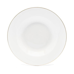 Talerz Głęboki Porcelanowy Gold 23 Cm