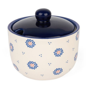 Cukierniczka Z Pokrywką Ceramiczna Folklor