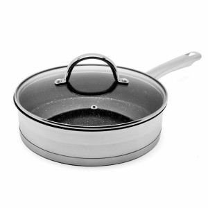 Patelnia Stalowa Non-stick Na Indukcje Navara 24 Cm