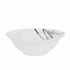 Salaterka Porcelanowa Wstęga 700 Ml