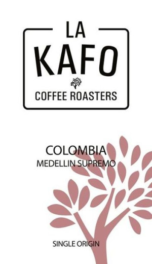 La Kafo Colombia Supremo Medellin 250g