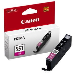 Tusz Canon CLI 551 (6510B001) - Purpurowy do PIXMA