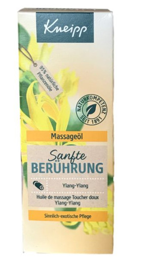 Kneipp  Ylang Ylang olejek do masażu