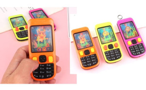 gra wodna zabawka TELEFON KOMÓRKOWY dla dzieci