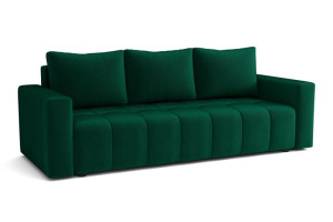 Sofa TINA Do Salonu Funkcja Spania Sprężyna Bonell Zielona