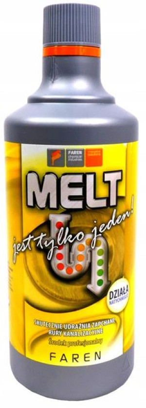 Melt środek do udrażniania rur kanalizacyjnych 750