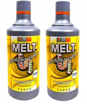 Melt środek do udrażniania kanalizacji NR1 x 2 szt