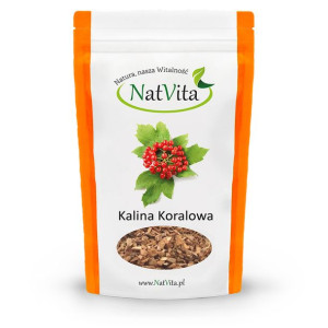 Kalina Koralowa kora pocięta 50g NatVita