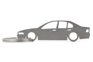 Brelok Mitshubishi Galant VIII sedan stal nierdzewna