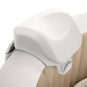 Intex Zagłówek do spa Premium PureSpa, biały, 28x2