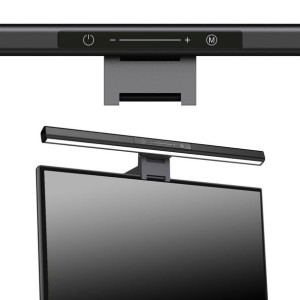 Lampka  LED do komputera/monitora regulowana Maclean, 3 kolory świecenia, r