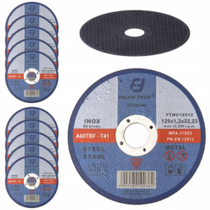 Tarcze Tarcza Do Cięcia Metalu 125x1,2mm Inox 10sz